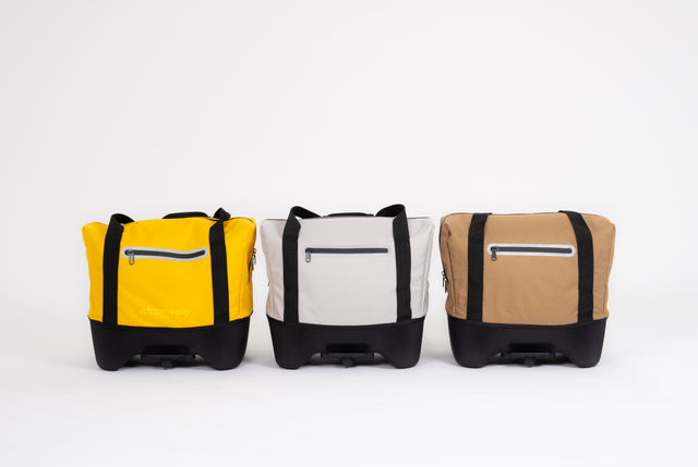 Atran Velo Taske BEAT Warm Yellow, AVS, WR. – billede 4