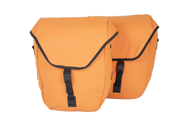 Atran Velo Sidetasker COMMUTER, Matt rust AVS – billede 2