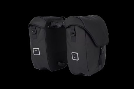 Atran Velo Sidetasker COMMUTER, Matt Black AVS – billede 1