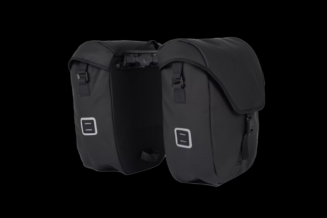 Atran Velo Sidetasker COMMUTER, Matt Black AVS – billede 1