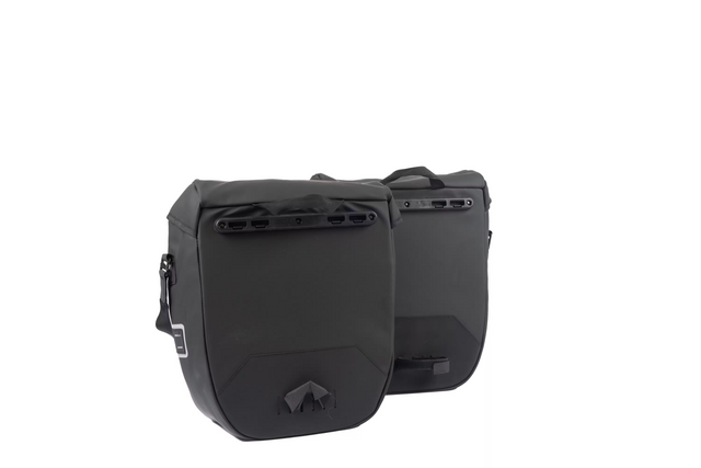Atran Velo Sidetasker COMMUTER, Matt Black AVS – billede 3