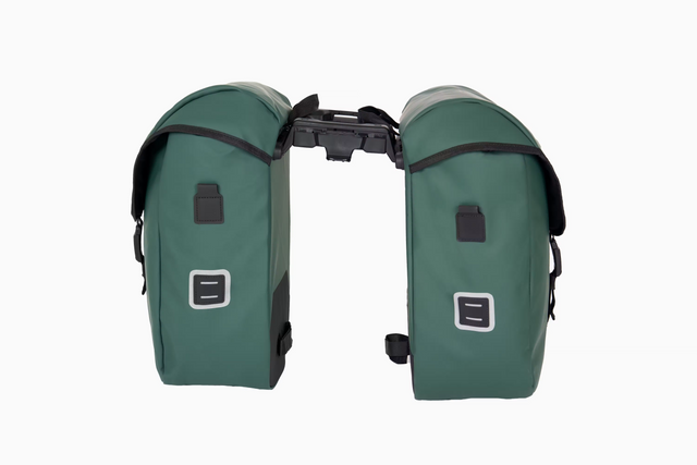 Atran Velo Sidetasker COMMUTER, Matt green AVS – billede 4