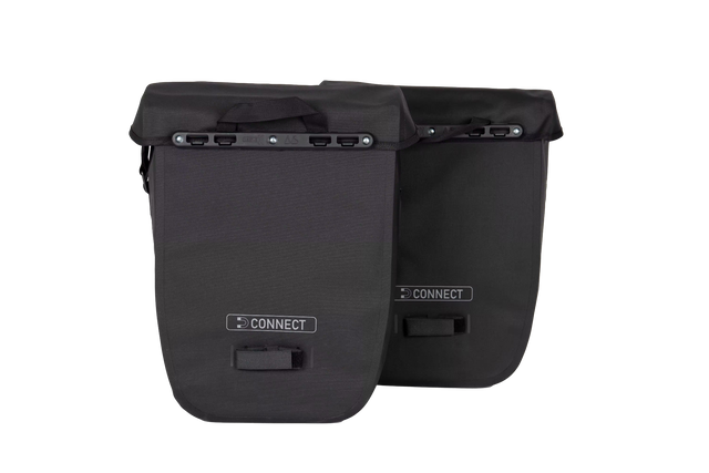 Atran Velo Sidetasker COMMUTER WP, Black AVS – billede 3