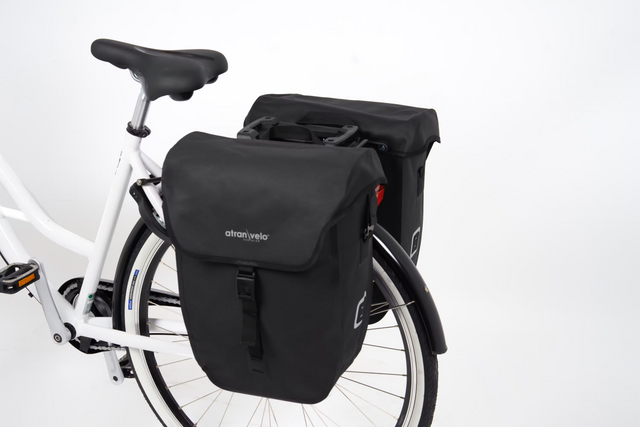 Atran Velo Sidetasker COMMUTER WP, Black AVS – billede 5
