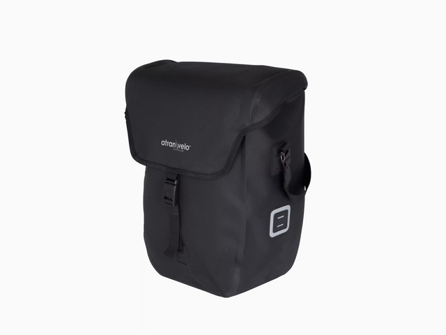 Atran Velo Sidetaske COMMUTER WP, Black TRIPLE X – billede 1