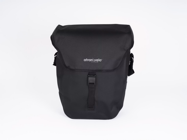 Atran Velo Sidetaske COMMUTER WP, Black TRIPLE X – billede 2