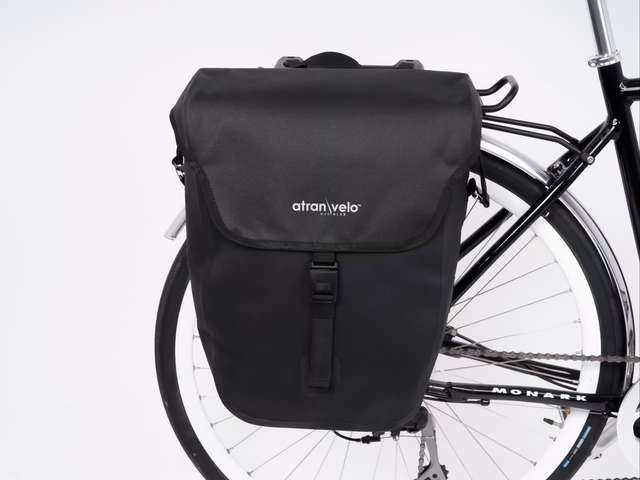 Atran Velo Sidetaske COMMUTER WP, Black TRIPLE X – billede 4
