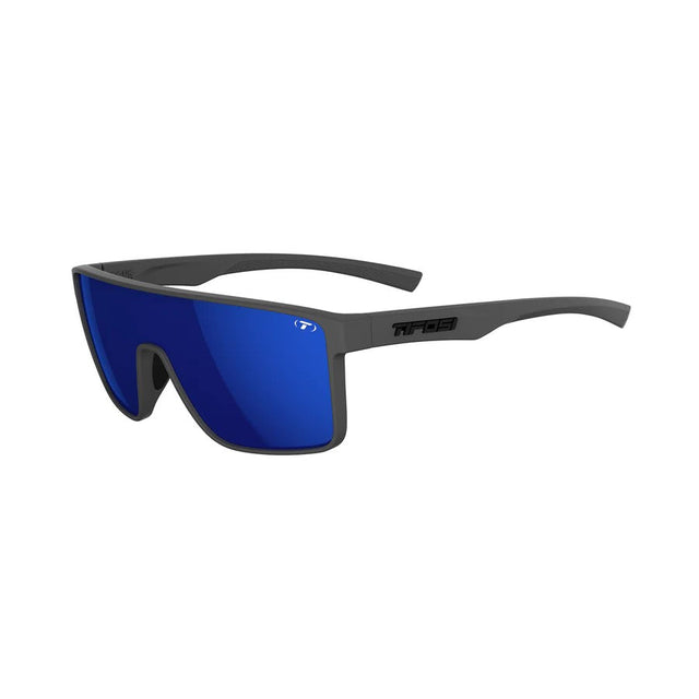 Tifosi Sanctum, Matte Gunmetal, Cobalt Blue Mirror – billede 1