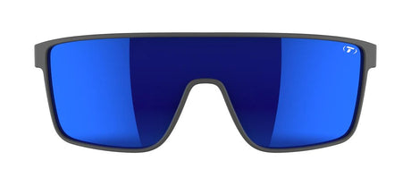 Tifosi Sanctum, Matte Gunmetal, Cobalt Blue Mirror – billede 2