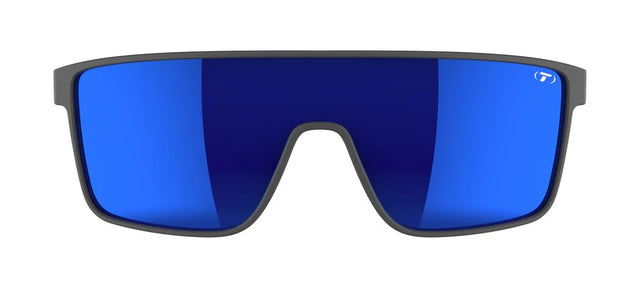 Tifosi Sanctum, Matte Gunmetal, Cobalt Blue Mirror – billede 2