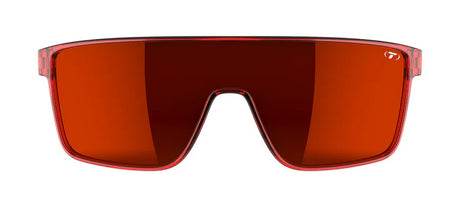 Tifosi Sanctum, Crystal Red Fade, Smoke Red Mirror – billede 2