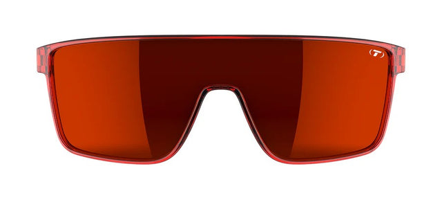 Tifosi Sanctum, Crystal Red Fade, Smoke Red Mirror – billede 2