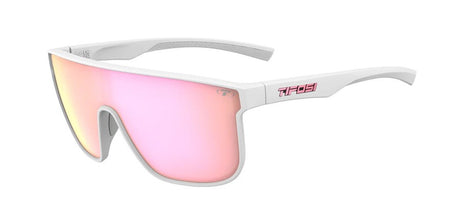 Tifosi Sanctum XL Matte White Pink Mirror – billede 1
