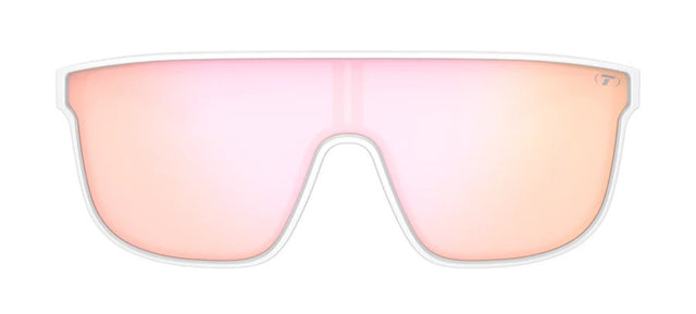 Tifosi Sanctum XL Matte White Pink Mirror – billede 2