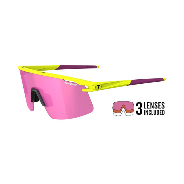 Tifosi Moab Lite Speed Yellow Clarion Sunset Pink/AC Red/ – billede 1