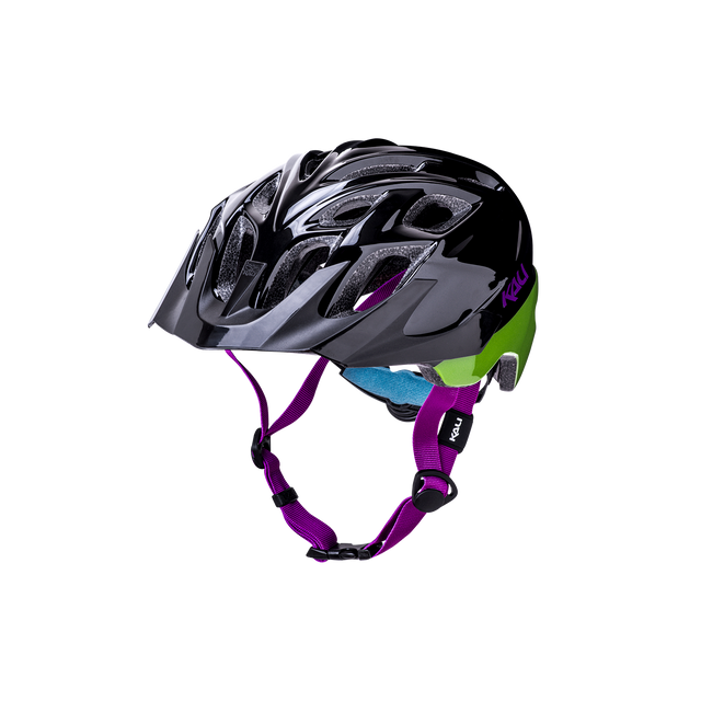 Kali Chakra Youth Drift Black/Green 52-57cm – billede 1