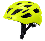 Kali Central i Gul Mat - Cykelhjelm