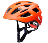 Kali Central Solid Mat Orange - Cykelhjelm