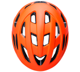 Kali Central Solid Mat Orange - Cykelhjelm