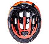 Kali Central Solid Mat Orange - Cykelhjelm