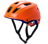Kali Ave Orange Blå Mat - Cykelhjelm