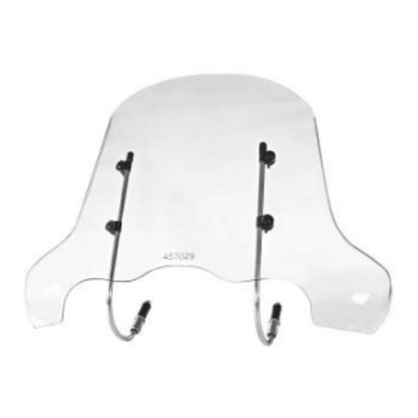 Wind Shield Assy. Bullet – billede 1