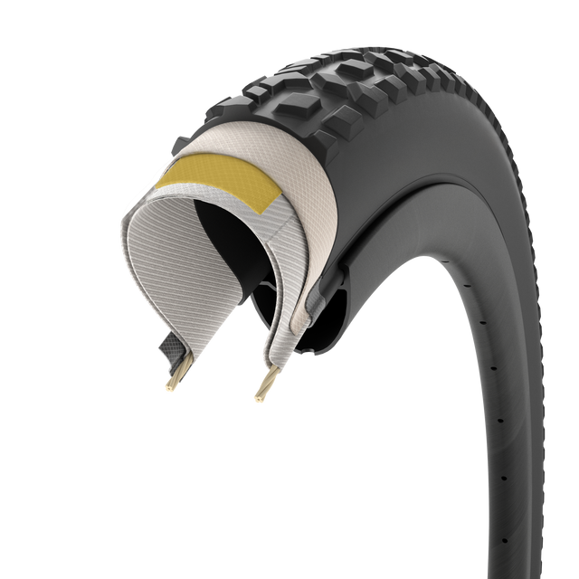 Pirelli Cinturato™ Gravel M 700x45c High Perf. TLR Classic – billede 4
