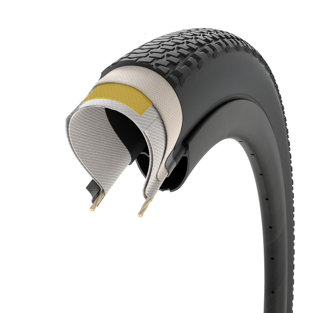 Pirelli Cinturato™ Gravel H 700x45c High Perf. TLR Classic – billede 5