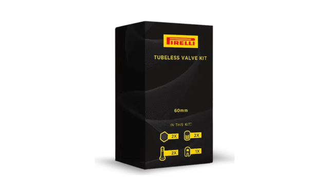 Pirelli Tubeless Valve Kit 60mm – billede 1