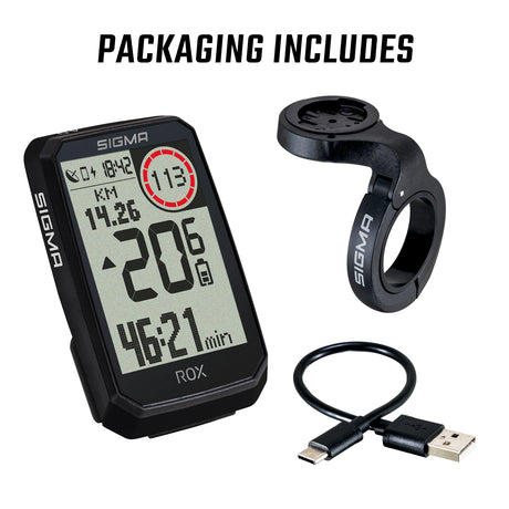 Sigma Computer ROX 4.0 (Black) Endurance – billede 1