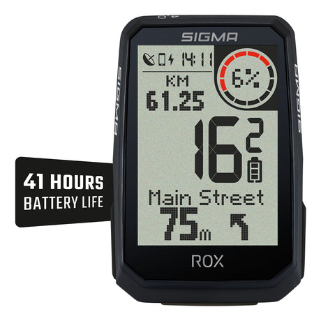 Sigma Computer ROX 4.0 (Black) Endurance – billede 2