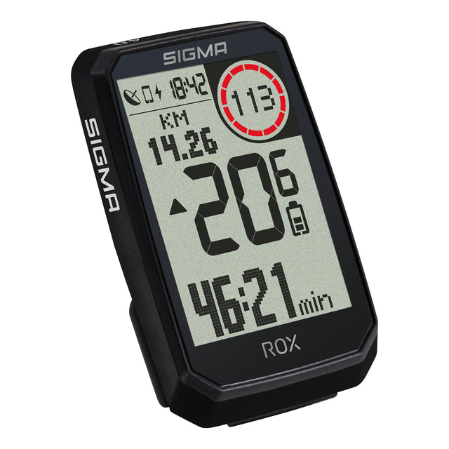 Sigma Computer ROX 4.0 (Black) Endurance HR Set – billede 4