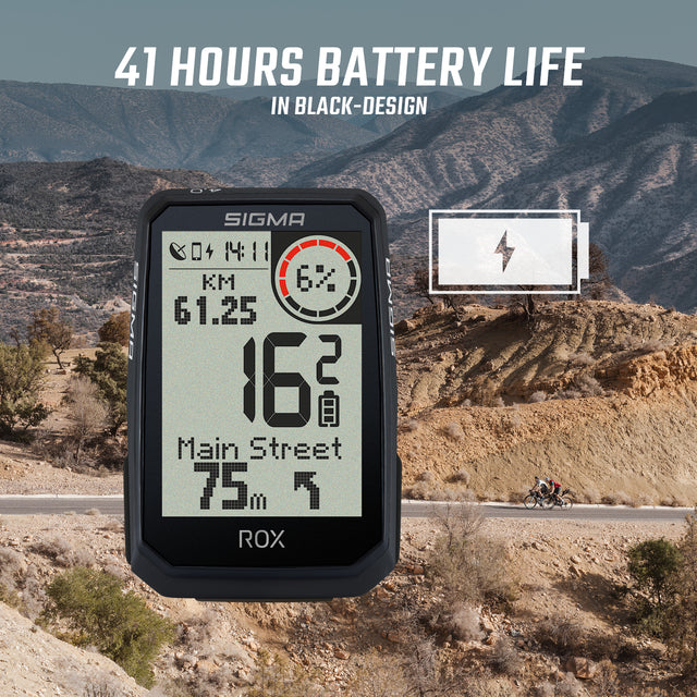 Sigma Computer ROX 4.0 (Black) Endurance HR Set – billede 6