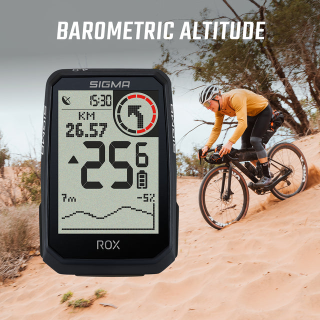 Sigma Computer ROX 4.0 (Black) Endurance HR Set – billede 9