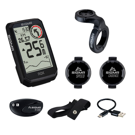 Sigma Computer ROX 4.0 Endurance Black Sensor Kit – billede 1