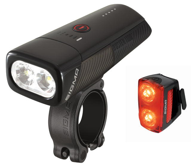 Sigma Lygtesæt Buster 1100 & RL 150 – billede 1