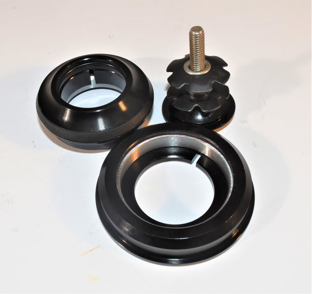 Headset Leje FP-856 Alu Sort E-Fly Sport Max – billede 1