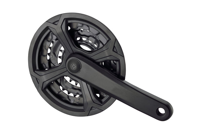 Mixbike Kranksæt 7/8-sp 42/32/22T 175mm Alu Sort – billede 1