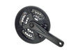 Mixbike Kranksæt 9-sp 44/32/22T 175mm Alu Sort – billede 1