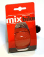 Mixbike Klokke Ding Dong Rød, 6cm