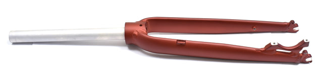 Bafang Forgaffel VIA Rød Mat Alu, 56cm – billede 2