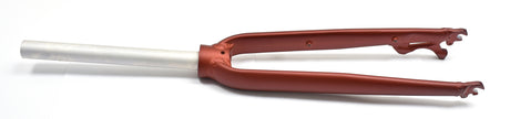 Bafang Forgaffel VIA Rød Mat Alu, 56cm – billede 1
