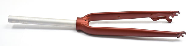 Bafang Forgaffel VIA Rød Mat Alu, 56cm – billede 1