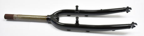 Bafang Forgaffel Alu, V-Brake, Nova IV Sort – billede 1
