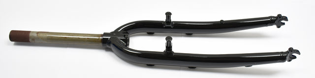Bafang Forgaffel Alu, V-Brake, Nova IV Sort – billede 1