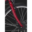 Bafang Forgaffel Rød (Nova III) – billede 1