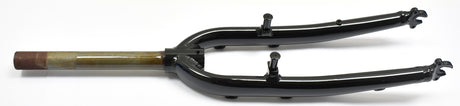 Bafang Forgaffel 26", Alu, V-Brake, Nova IV Sort – billede 1