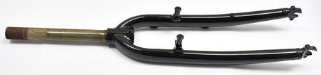 Bafang Forgaffel Alu, V-Brake, Nova Max IV Sort – billede 1