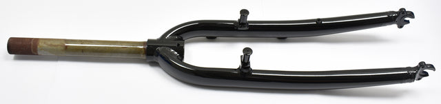 Bafang Forgaffel Alu, V-Brake, Nova Max IV Sort – billede 1
