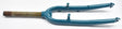 Bafang Forgaffel Alu, V-Brake, Nova Max IV Ocean – billede 1